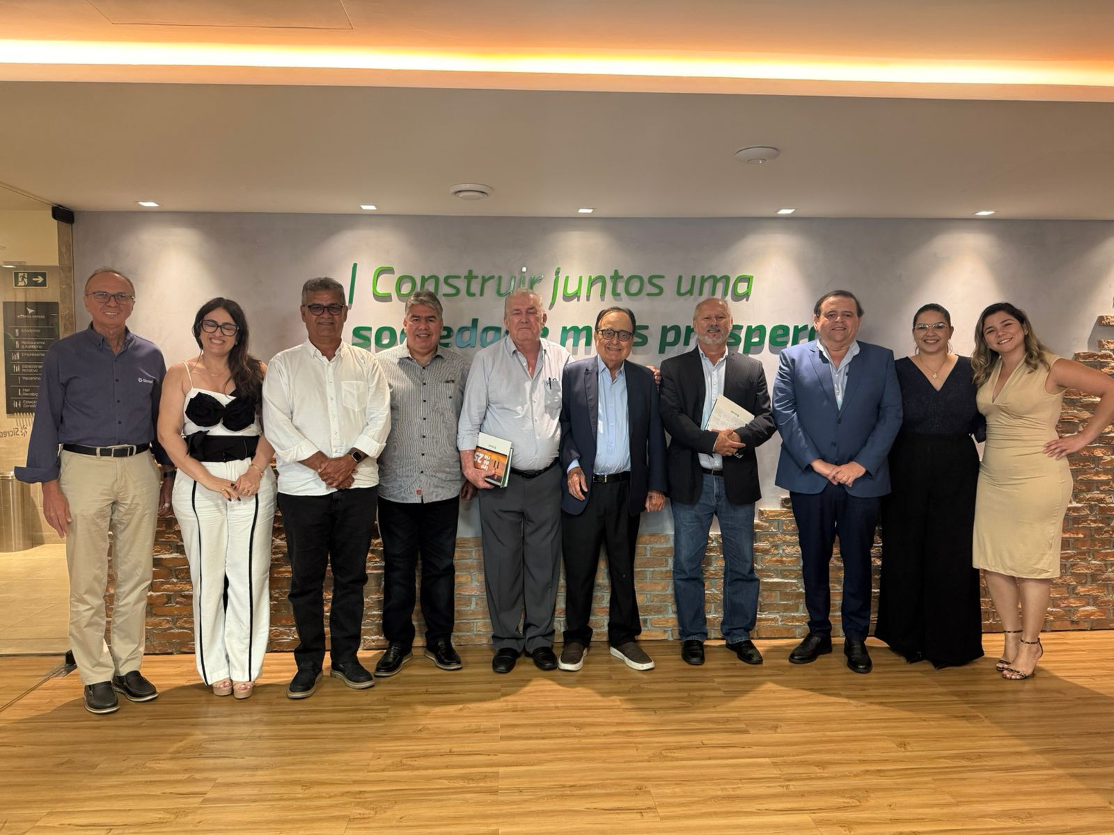 Presidente do Sistema OCB/MS visita cooperativas de crédito e unidade estadual da Paraíba