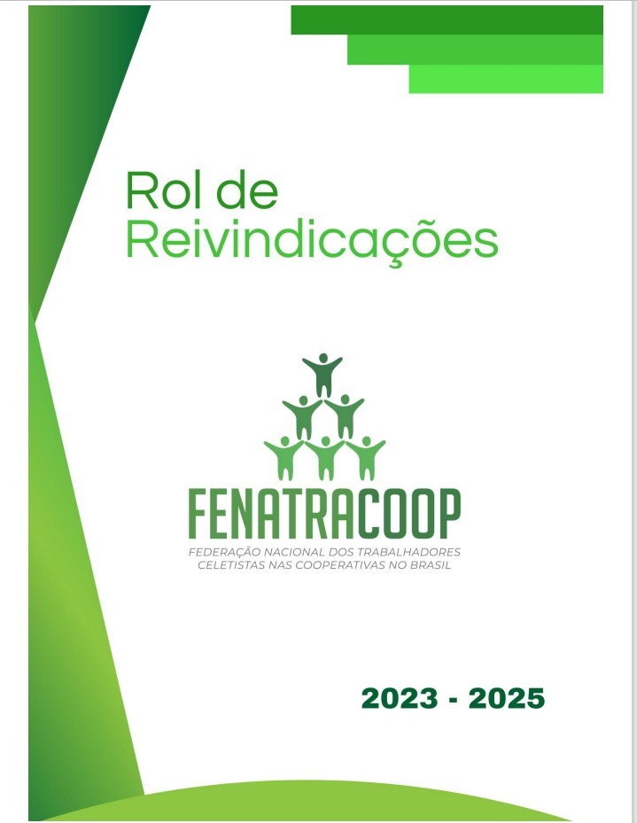 Rol reinvindicações FENATRACOOP 2023-2025
