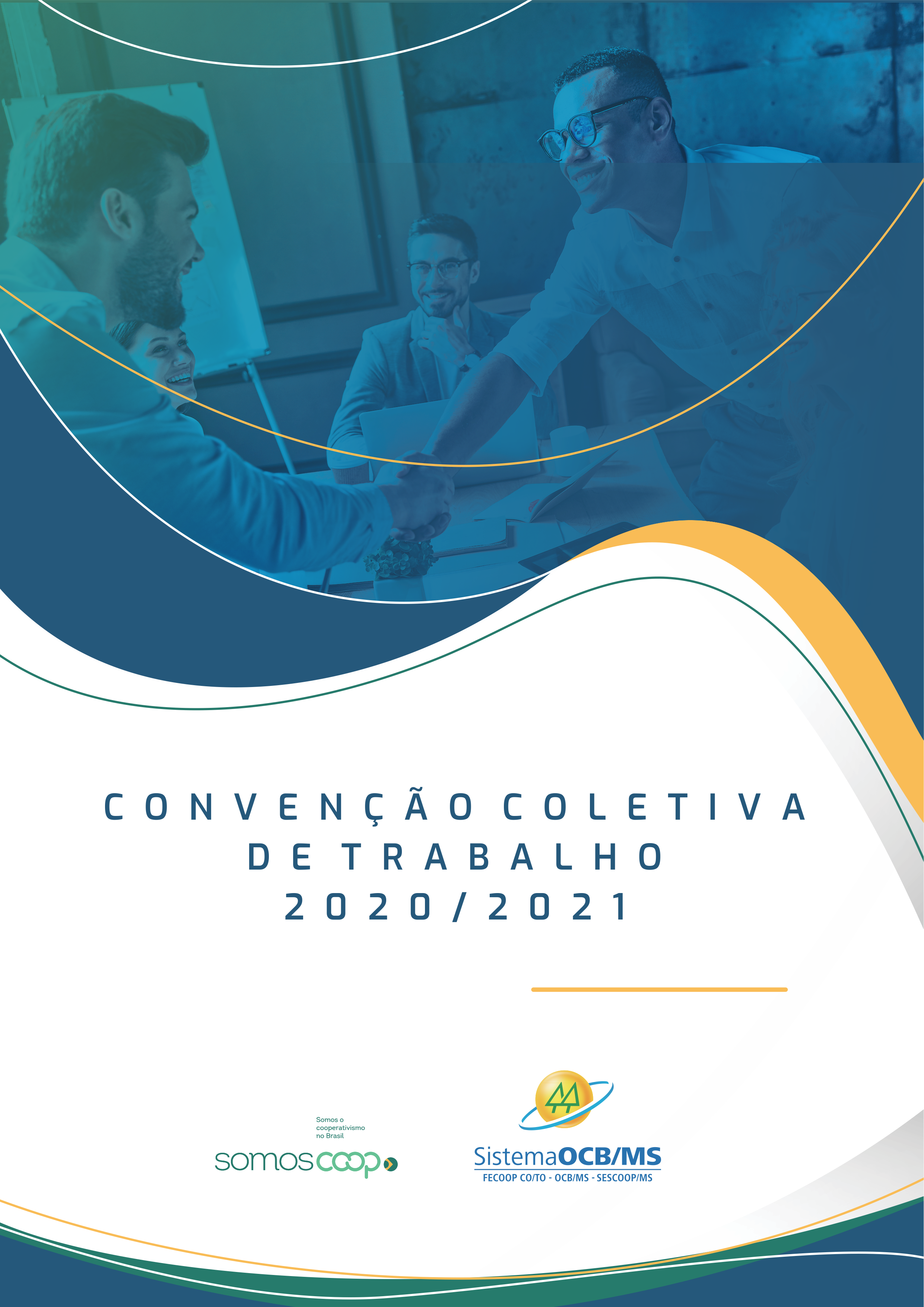 CCT 2020/2021 firmada entre a OCBMS e o SINTRACOOP/MS