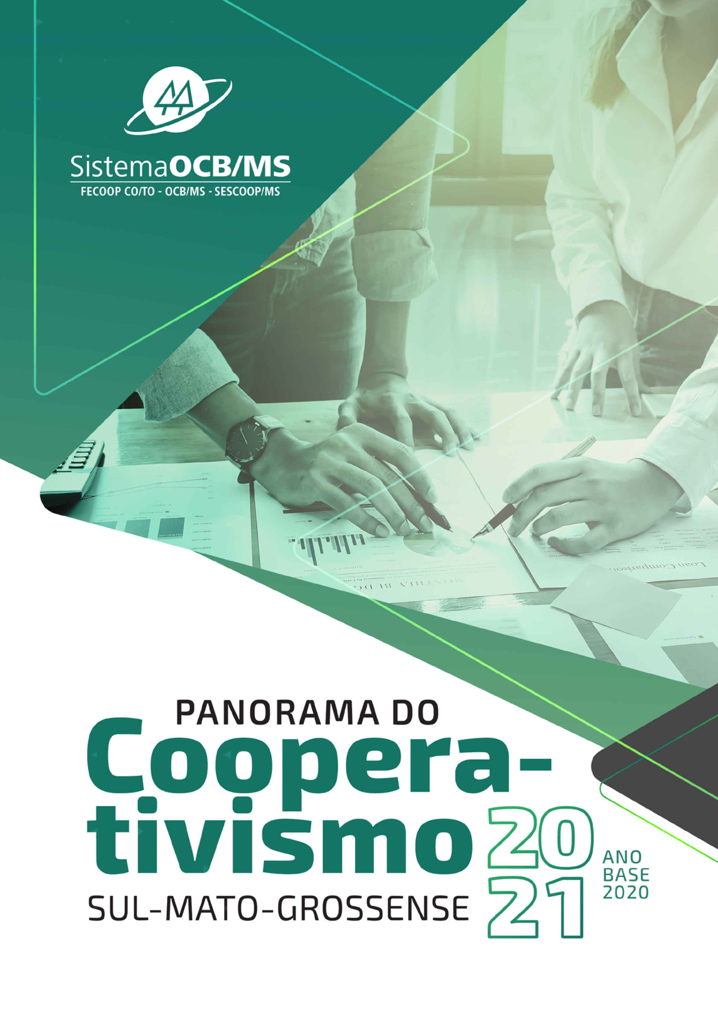 Panorama do Cooperativismo Sul-mato-grossensse - 2021