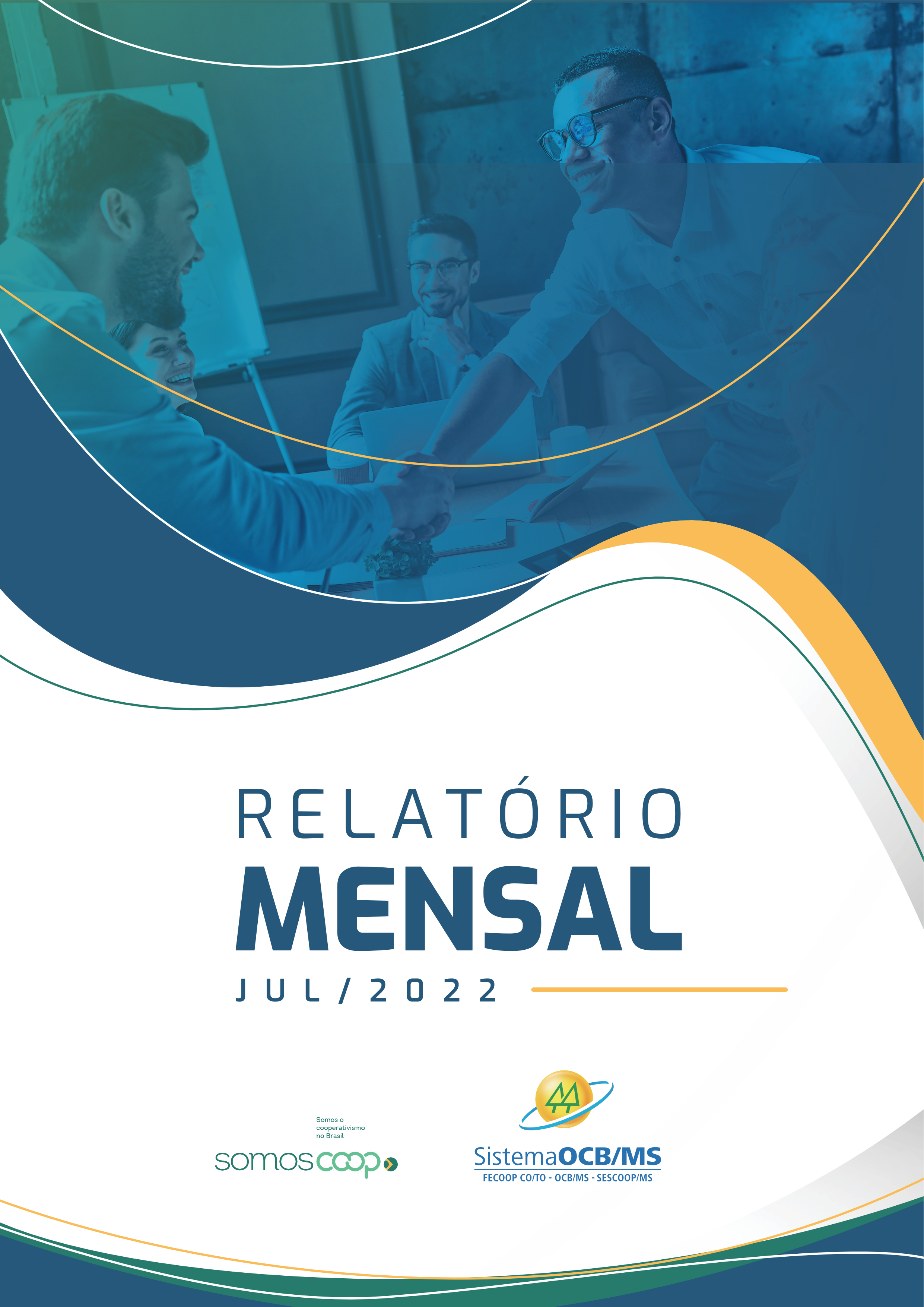 Relatório Mensal - Julho