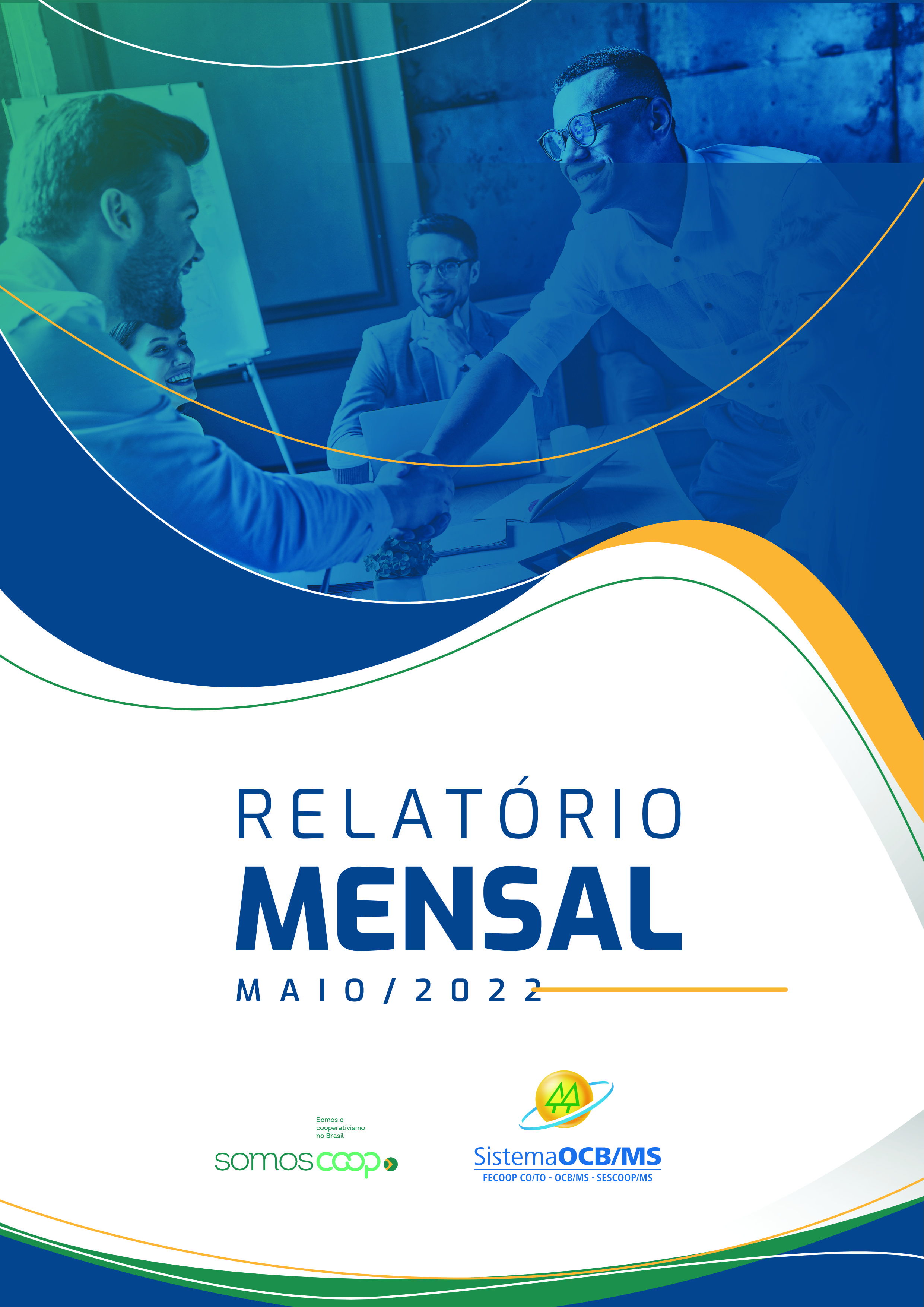 Relatório Mensal - Maio